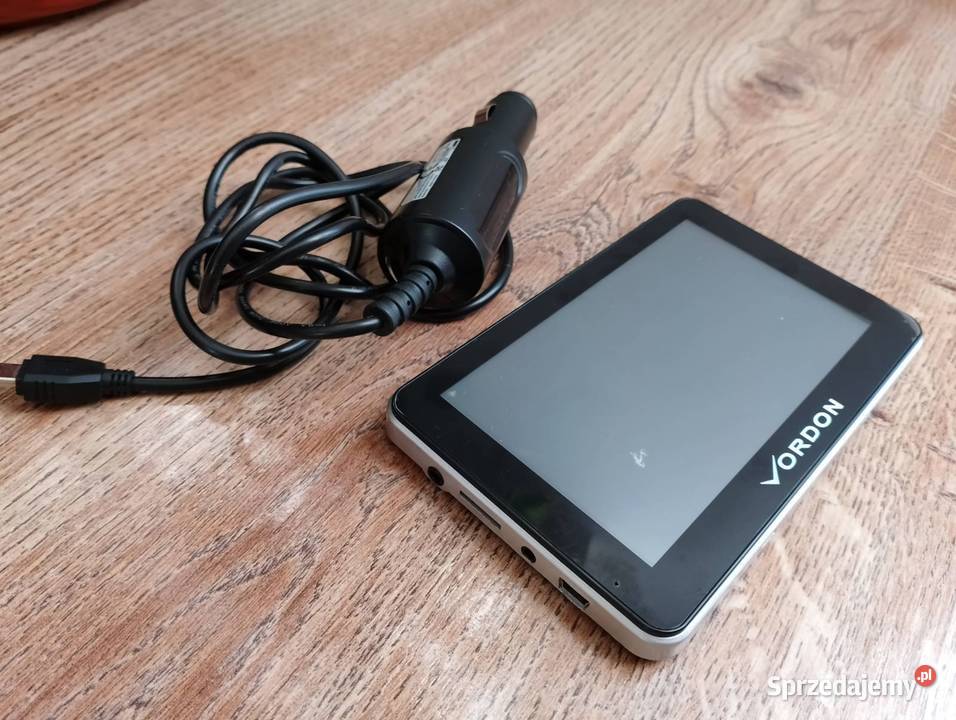 GPS Vordon z kablem dolnośląskie Przemków