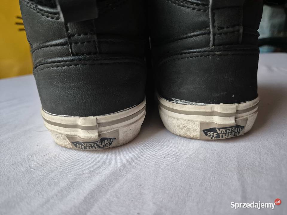 Buty VANS delikatnie ocieplane na chłodniejsze