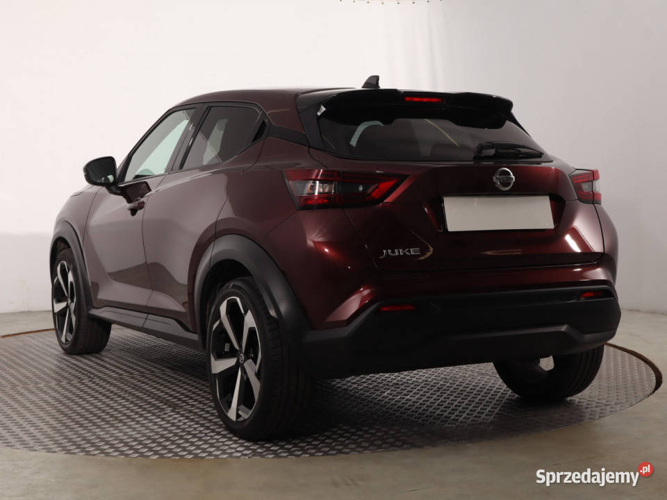 Nissan Juke 10 DIGT asystent pasa ruchu Katowice