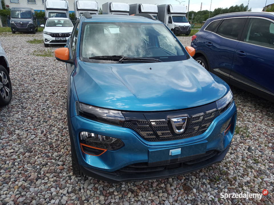 Dacia Spring elektryczny światła przeciwmgielne