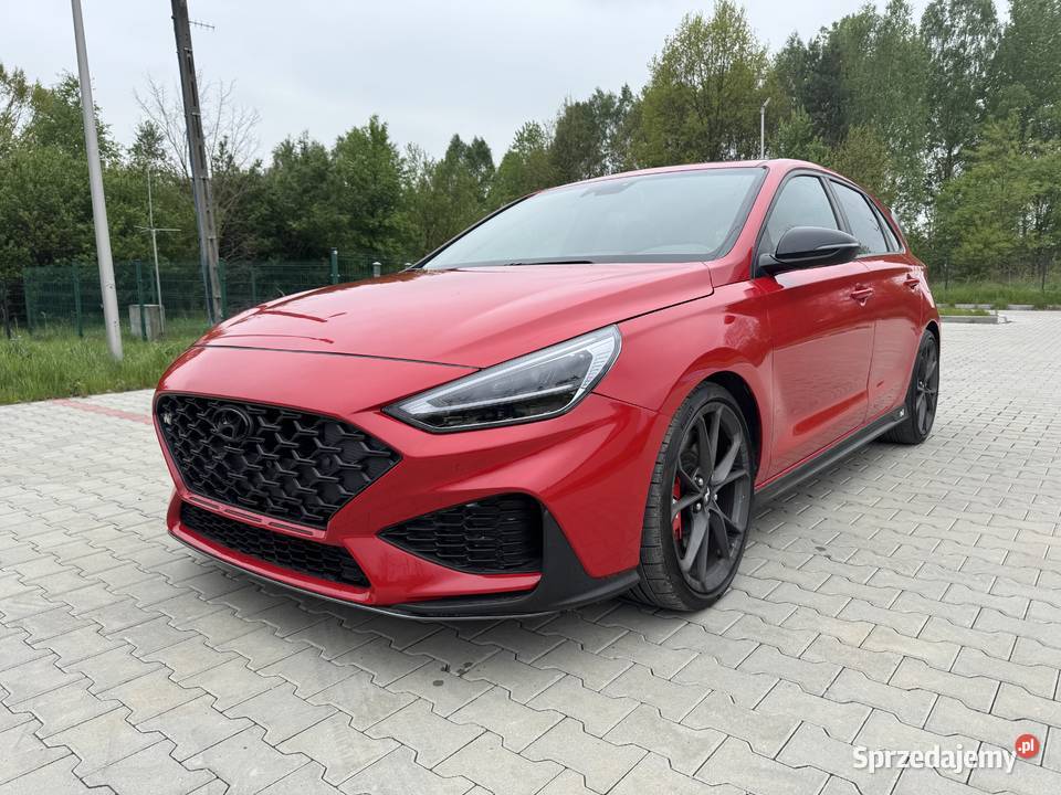 Hyundai i30N 2022 benzyna Samochody osobowe Przyłogi