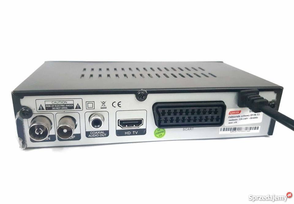 TUNER TV NAZIEMNEJ DVBT LINEAR DB100 Kędzierzyn-Koźle