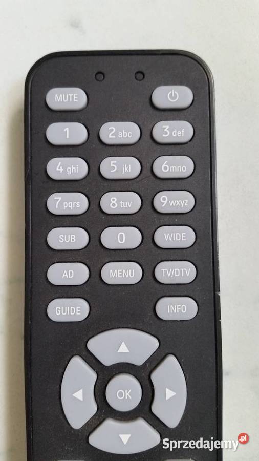 Pilot GRUNDIG RC 199370201 plus Dekoder lubelskie Puławy