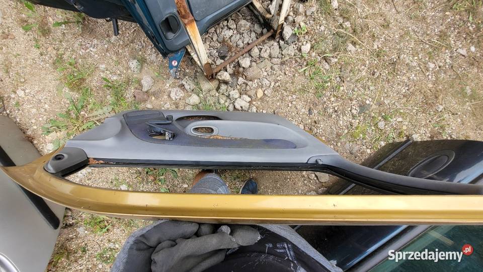 Drzwi Renault Clio II mazowieckie Łagów