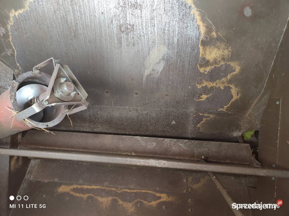 Kombajn zbożowy Dronninborg D7500 Krasnystaw