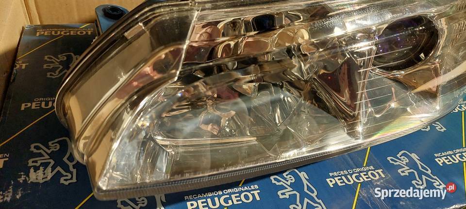 Lampa reflektor Peugeot 406 coupe lewy nowy