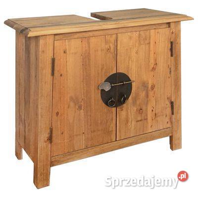 vidaXL Szafka łazienkowa pod umywalkę drewno Warszawa