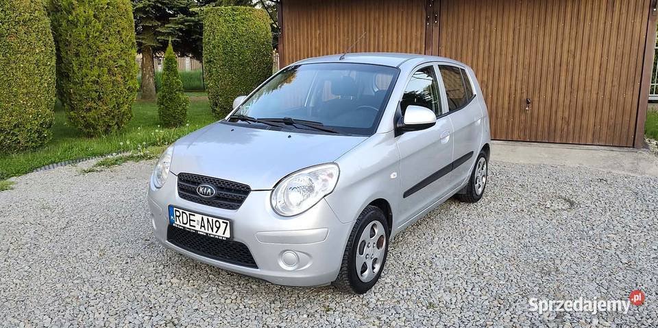 Kia Picanto 2008r 11 65 Lift Klimatyzacja Mały benzyna Jasło sprzedam