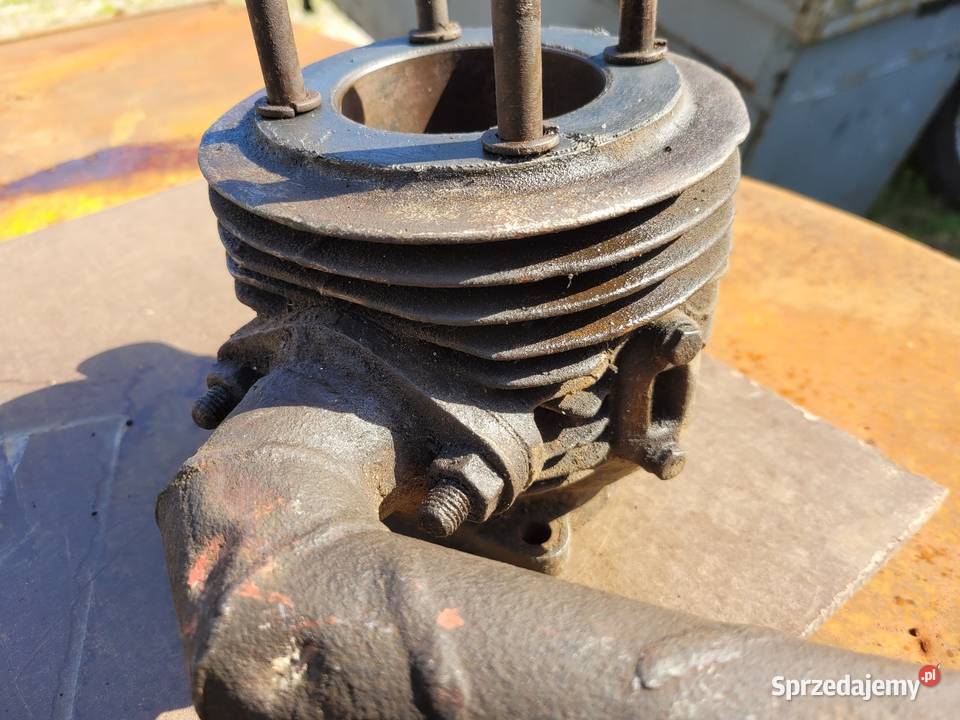 Cylinder DKW EL 350 silnik stacjonarny DKW Auto