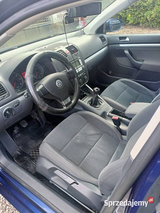 VW Golf 5 19tdi centralny zamek Ełk