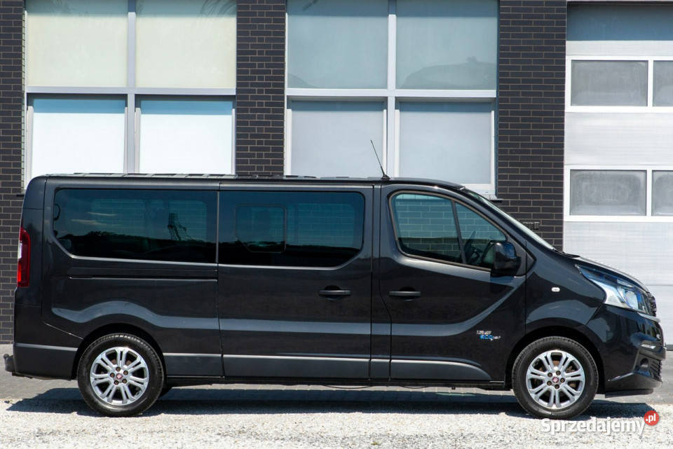 Fiat Talento 8OSÓB hak kamera cofania ekran elektryczne lusterka wielkopolskie Jarocin