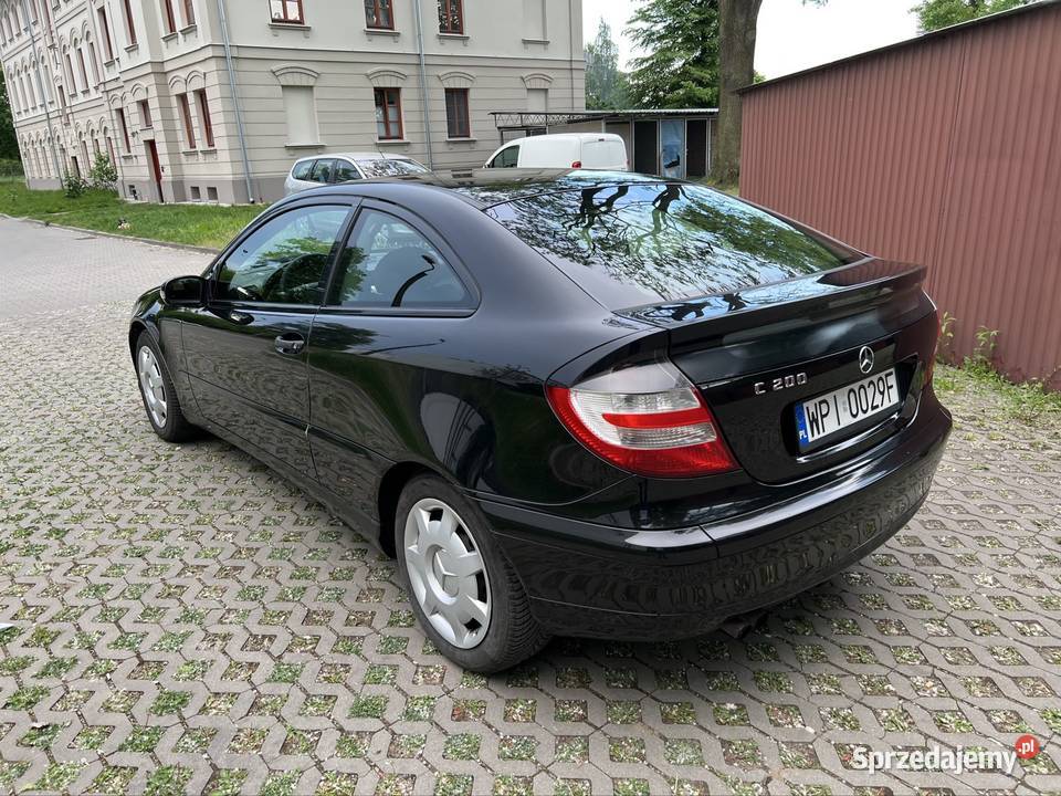 Mercedesbenz C klasa lift 2004 hak czujnik zmierzchu Klasa C Pruszków