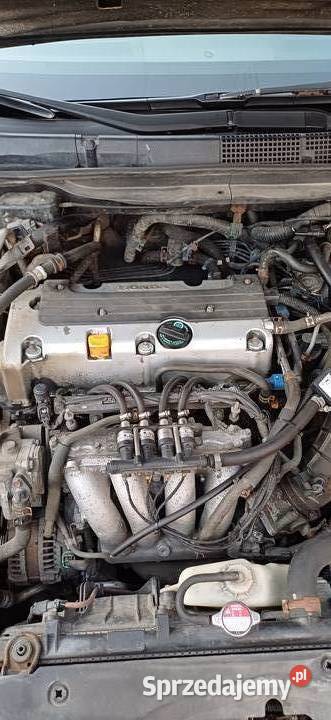 HONDA ACCORD TOURER VII 20 BenzynaLPGigła nie Rok produkcji 2007 Accord Książenice