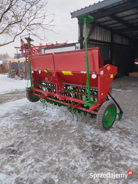 Sprzedam siewnik zbożowy poznaniak 3m