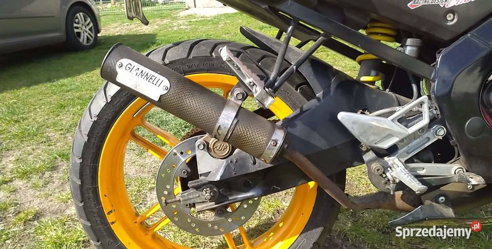 Sprzedam motor yamaha TZR 5070 2009R Kotwasice sprzedam