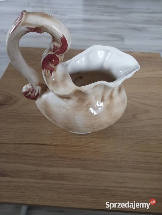 Dzbanek ceramiczny Dzbanki, karafki i mleczniki małopolskie Limanowa