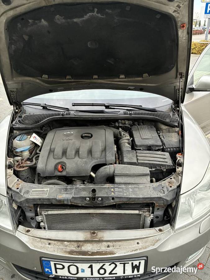 Skoda Octavia Kombi 20 TDI MR 09 Elegance DSG Poznań