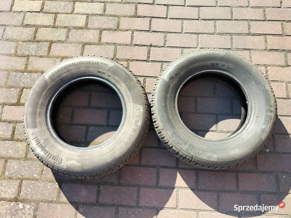 Continental Wintercontact TS850 Dobre
