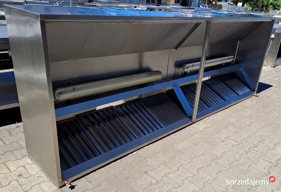 OKAP KONDENSACYJNY NAWIEW WYWIEW Z FILTRAMI Nowe Skalmierzyce