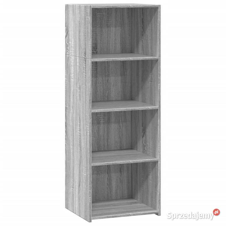 Wysoka szafka szary dąb sonoma 45x41x124 Pozostałe Warszawa sprzedam