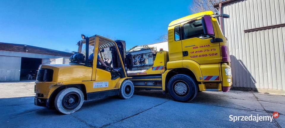 Kraków Transport maszyn i urządzeń Przenoszenie