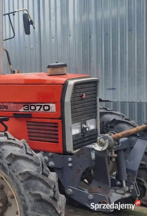 Przedni TUZ Massey Ferguson 3070 3080 3090 Majdan Moniacki