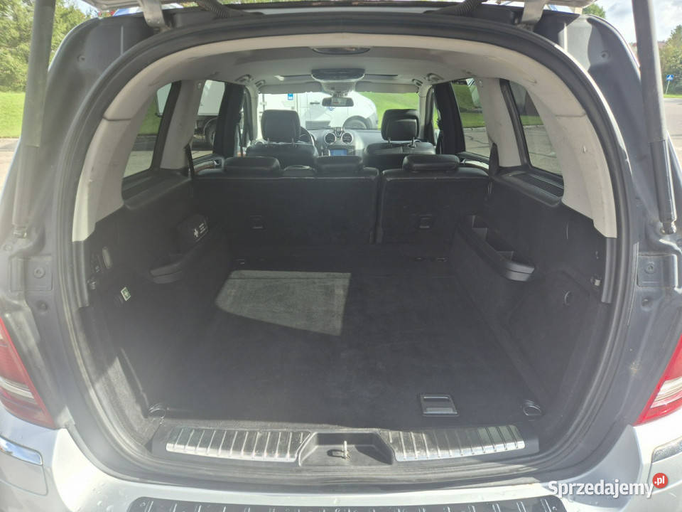 Mercedes GL 320 4MATIC 224 X164 20062012 4/5 warmińsko-mazurskie Giżycko