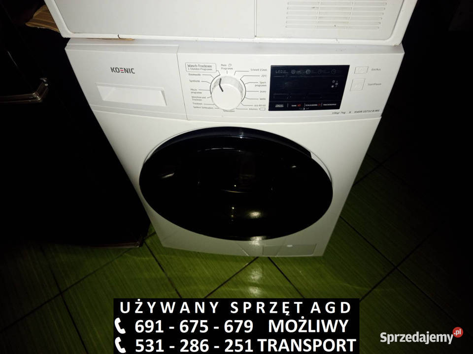 Używany sprzęt AGD z gwarancją i możliwością Dobrzyń nad Wisłą