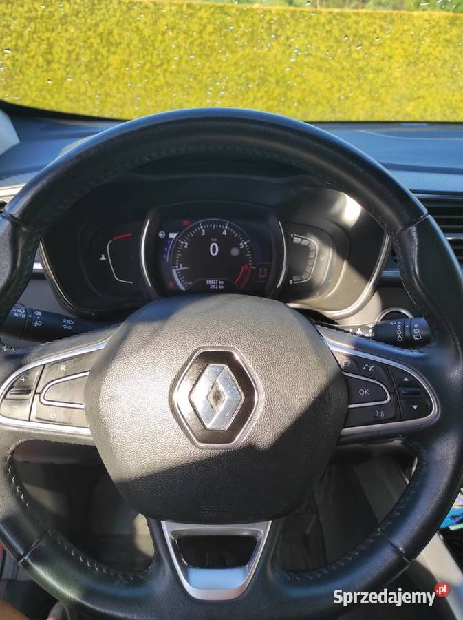 Sprzedam Renault kadjar 12Tce 130 automatyczna wielofunkcyjna kierownica Jankowice