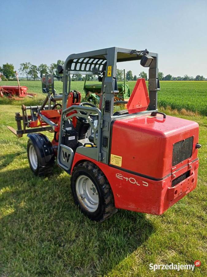 Miniładowarka Weidemann 1240 LP 2019r Płonne