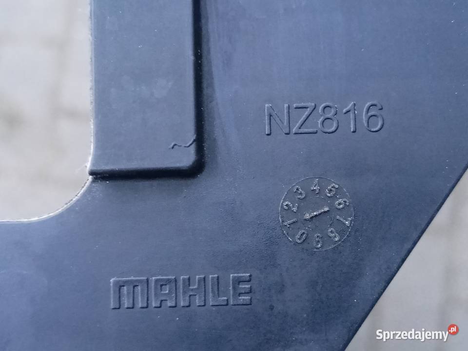 WSPORNIK FIAT DUCATO MAHLE NZ816 Wzmocnienia, belki i wsporniki Sulechów sprzedam