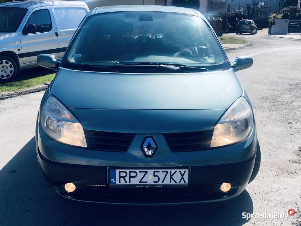 Renault Grand Scenic 19dCi 6biegów Przeworsk sprzedam