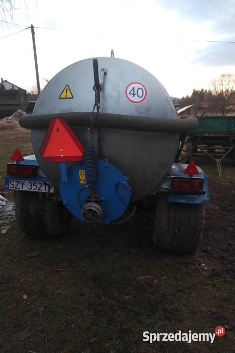 Pomot T5076 Przyczepy rolnicze Jeleśnia