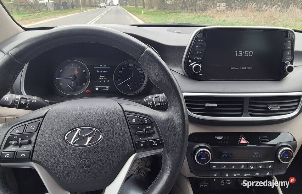 Hyundai Tucson Style 16GDI 2019 Tucson Iłża