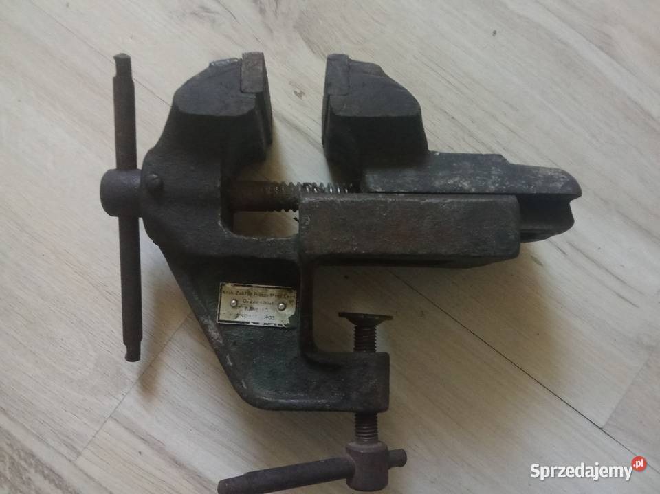 Imadło Stołowe 80 mm rozwarcie 100 mm solidne Imielin