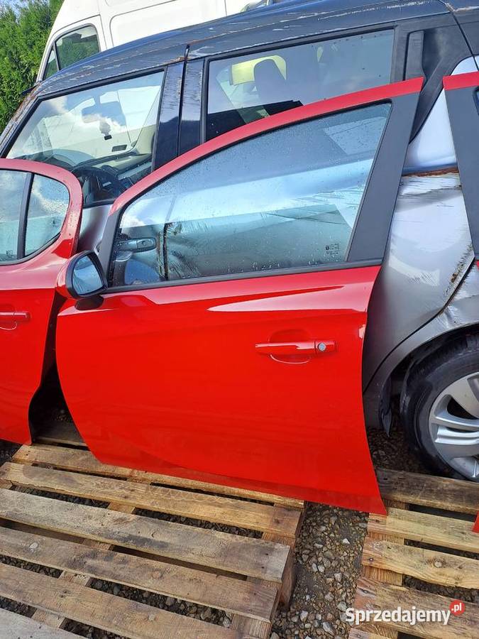 Opel Corsa E 5D drzwi kompletne klapa kod