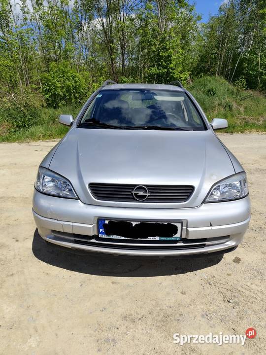 Opel Astra G Kombi 20 Di 82 Nowe opłaty Brzozów sprzedam