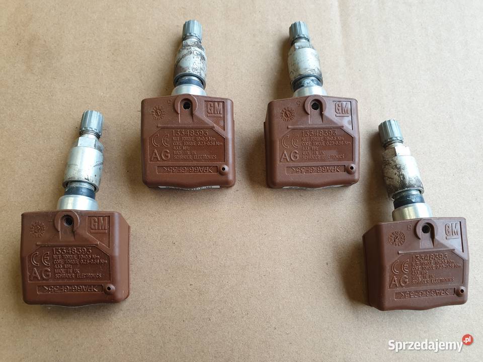 Czujnik Ciśnienia TPMS Opel Zafira C Insignia A Katowice sprzedam