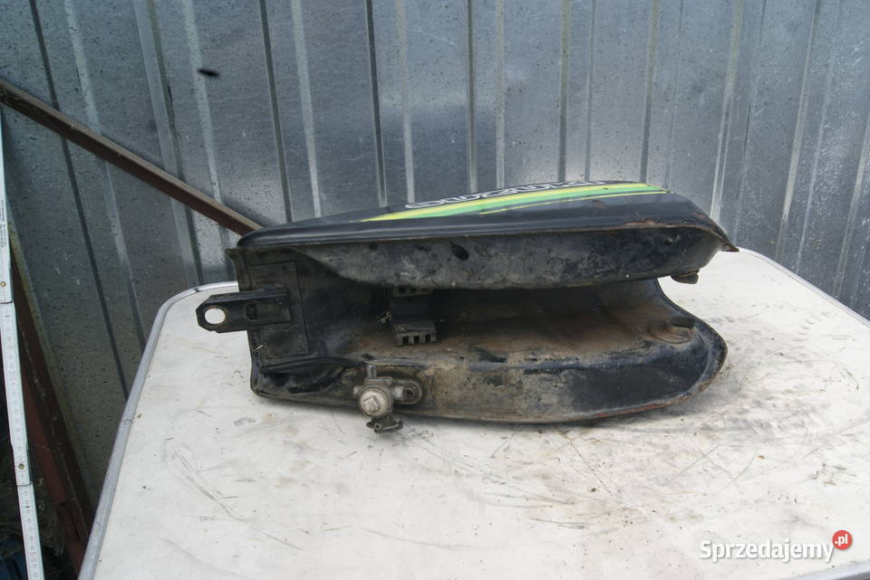 SUZUKI 125 ZBIORNIK PALIWA BAK KOREK KRANIK Rybnik