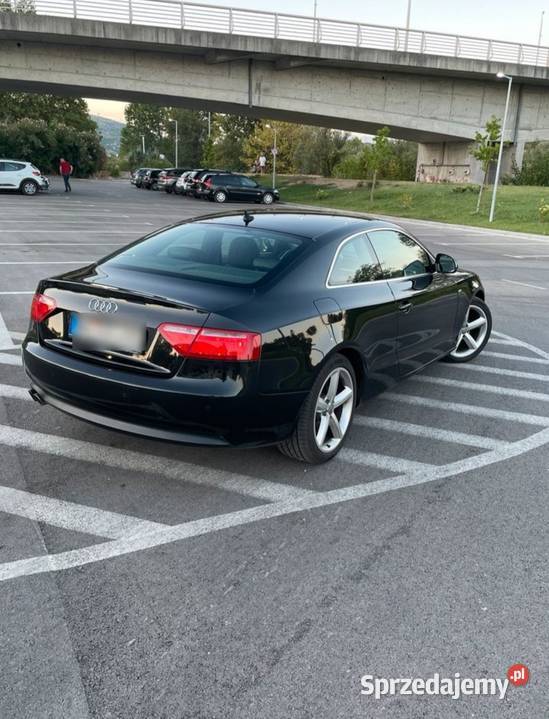 Audi A5 SLINE coupe Xenon LED manual 180 zadbana Biała Podlaska