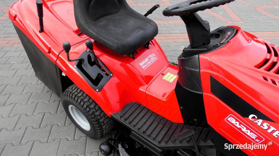 Traktorek kosiarka Castelgarden BriggsStratton Świnice Warckie