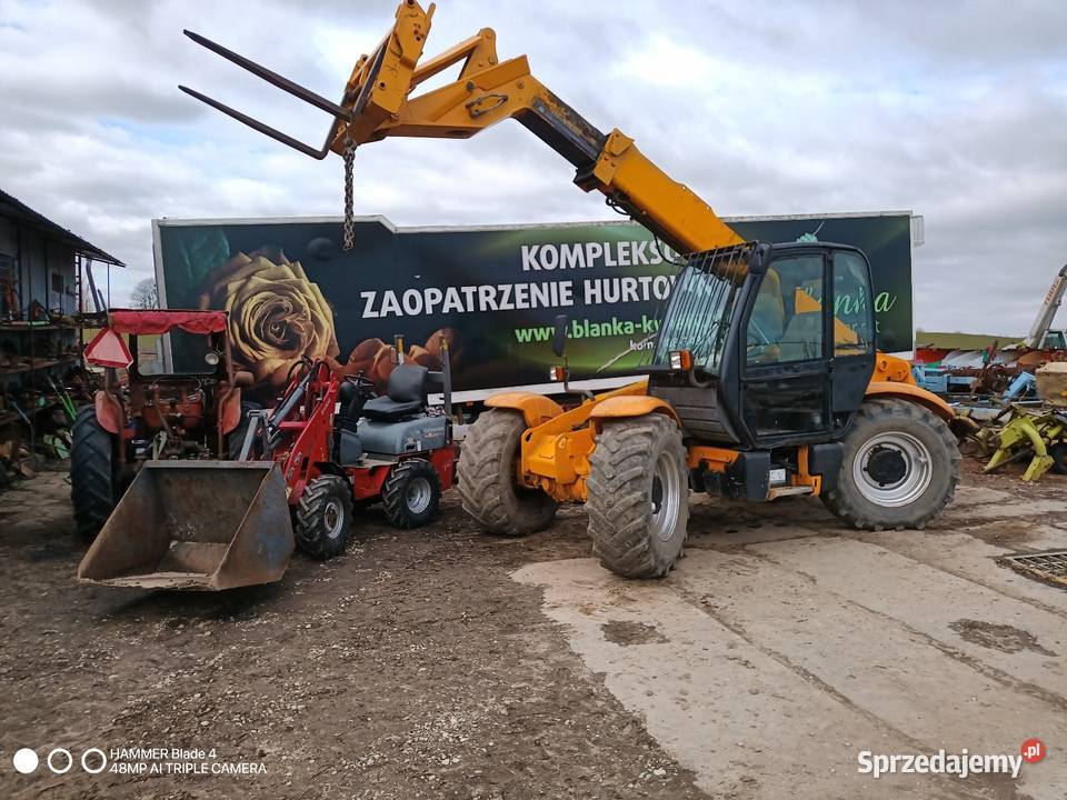 Ładowarka teleskopowa JCB 53070 claas Kiwity