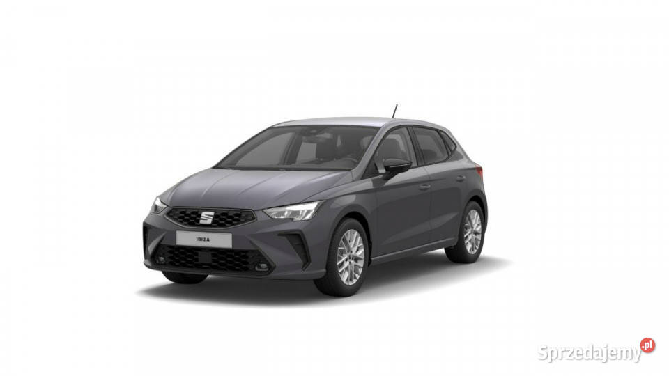 Seat Ibiza Style 10 TSI 95 V 2017 isofix Łódź