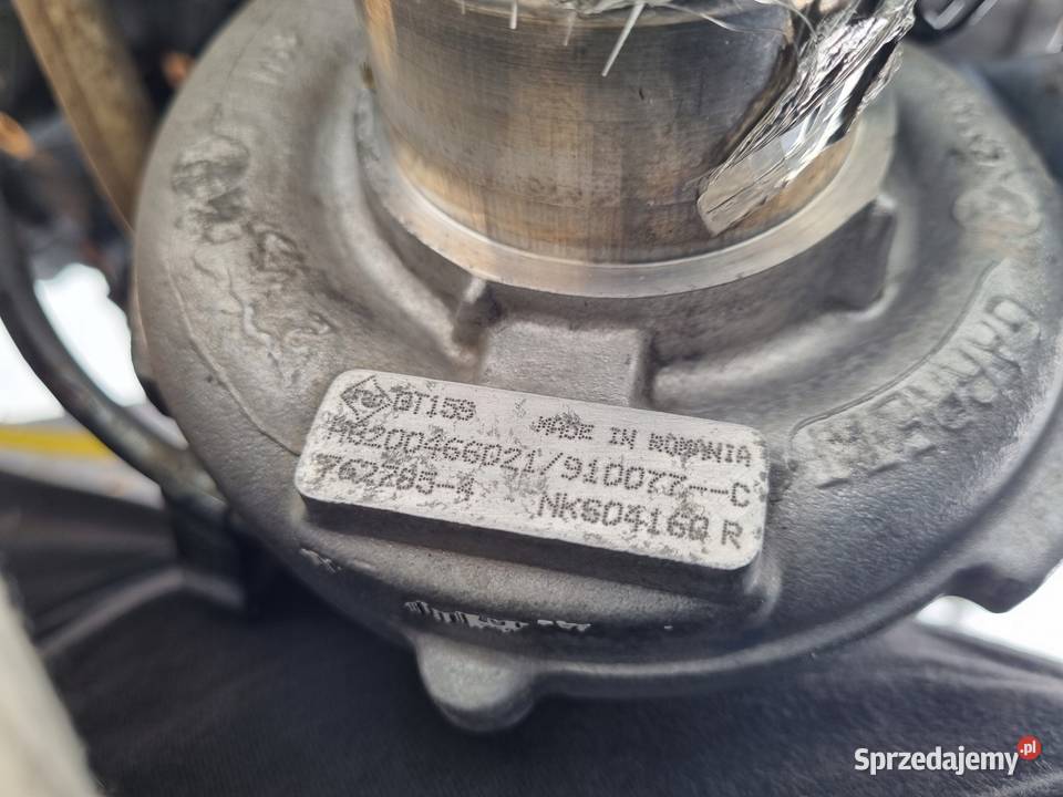 SILNIK KOMPLET Opel Vivaro 20 CDTI DCI 153 Janów