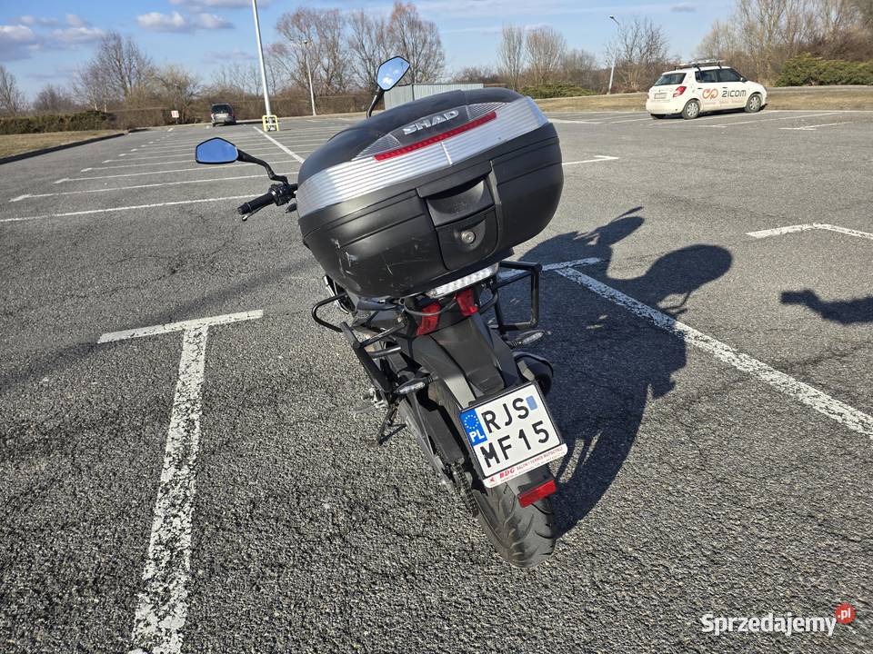 Bajaj Dominar 400 Czarny super stan akcesoria małopolskie Tarnów