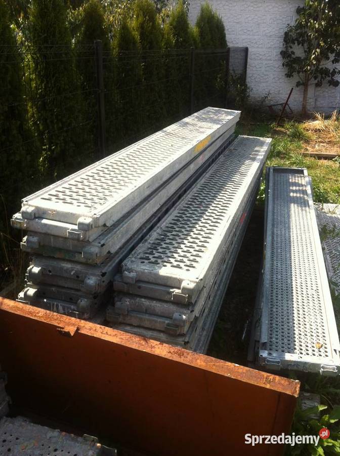 Rusztowanie 3752m2 używane szczytowe 771x62 m sprzedam