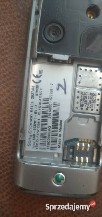 sony ericsson k510a k510 telefon Sandomierz
