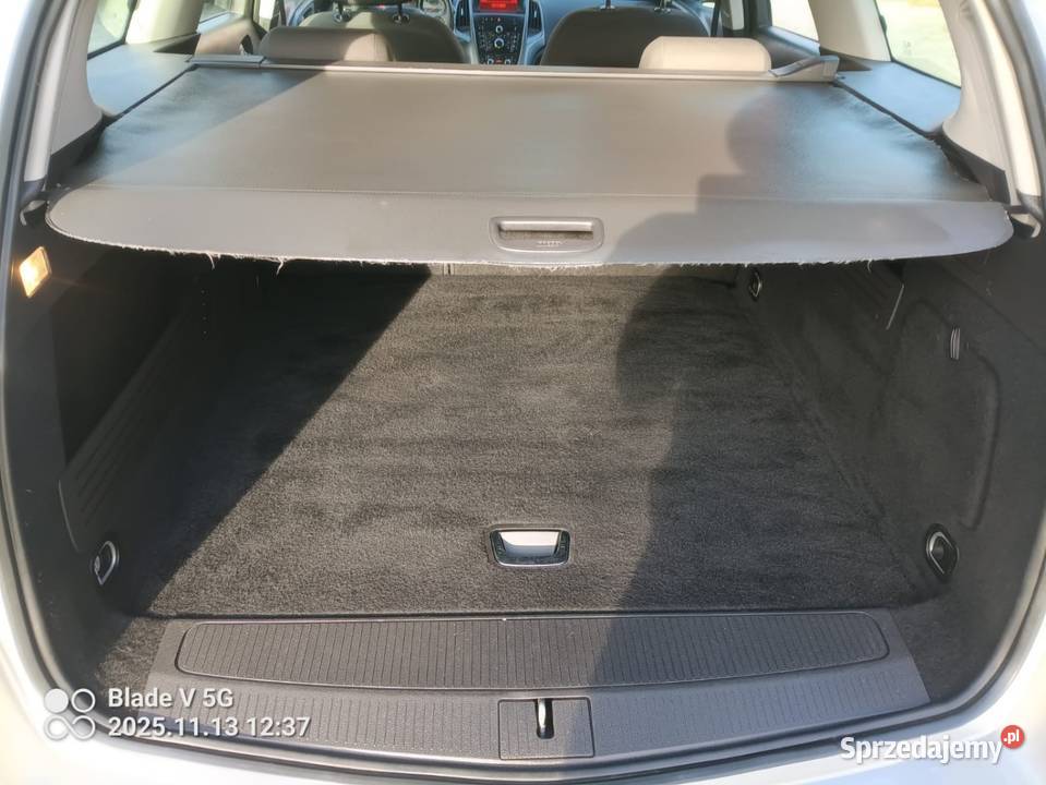 Opel AstraJ 2012 14 B Przebieg 252 sprowadzony