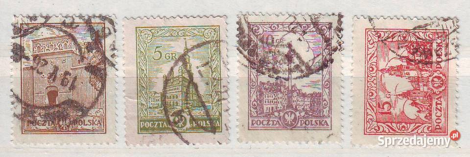 Zn PMW Fi 205 8 10 kas 1925 Filatelistyka Gliwice