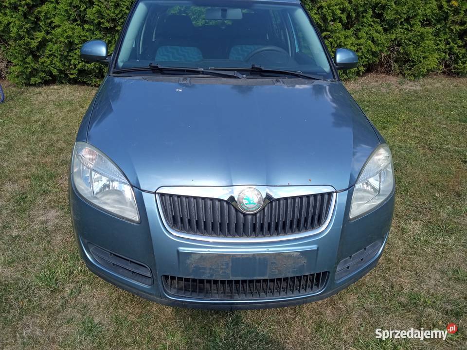 Skoda Fabia 12 b klimatyzacja 160 z Niemiec 7000 Chełmno